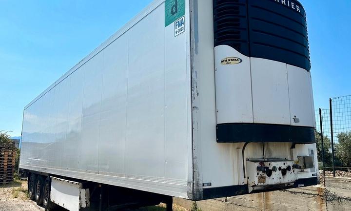 SEMIRIMORCHIO FRIGO KRONE