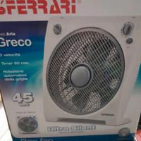 Ventilatore G3 Ferrari Greco G50033 Box fan.