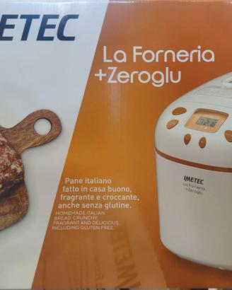 Macchina del pane Imetec Zero-Glu -Garanzia 2 Anni