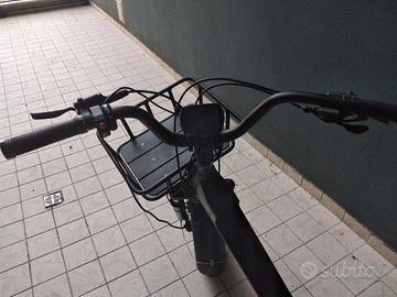 bicicletta elettrica 