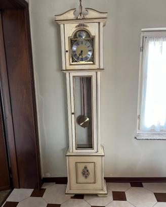 Orologio a Pendolo a Colonna  - Tempus Fuggit