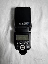 Flash Yongnuo YN560 IV Speedlite – perfetto