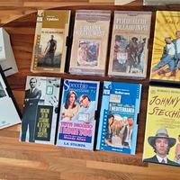 11 VHS Film di vario genere