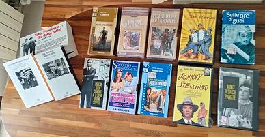 11 VHS Film di vario genere