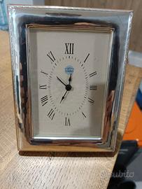 Orologio da Tavolo con cornice in Argento
