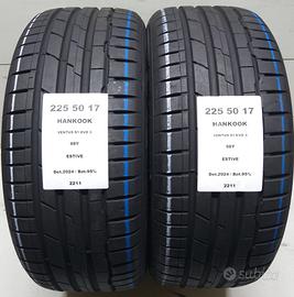 2 GOMME 225 50 17 HANKOOK A2211
