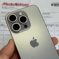⭐️iPhone 15 Pro GARANZIA🔥           ✅BATTERIA 95%