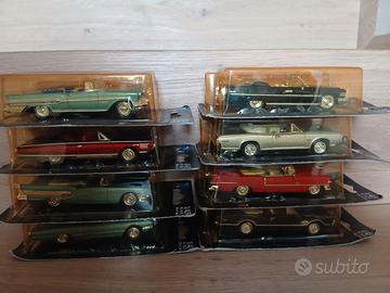 N. 8 AUTO AMERICANE - 1/43