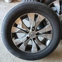 Gomme invernali su cerchio Honda