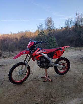SMEMBRO HONDA CRF 250R 2006