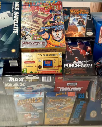 COLLEZIONE NINTENDO 8 BIT 