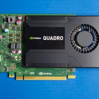 Scheda Video Professionale NVIDIA Quadro K2200 4GB
