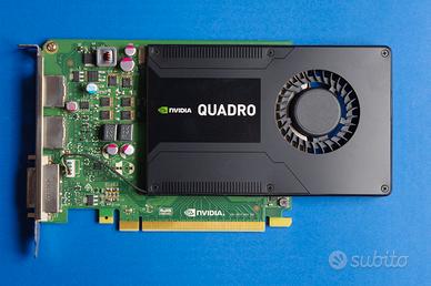 Scheda Video Professionale NVIDIA Quadro K2200 4GB