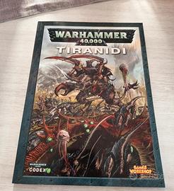 Codex Wh40k tiranidi 5° Ed 