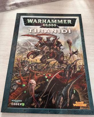 Codex Wh40k tiranidi 5° Ed 