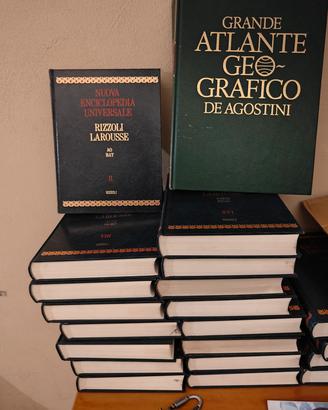 enciclopedia Rizzoli La Rousse