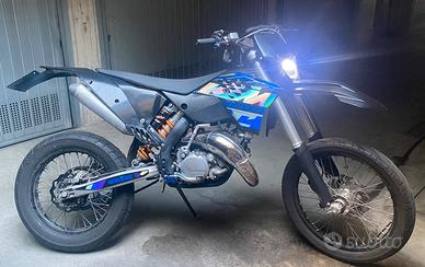 Moto KTM 125 EXC
