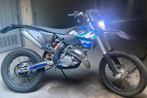 Moto KTM 125 EXC
