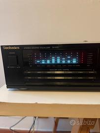 Equalizzatore grafico technics