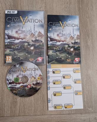 Sid Meier's Civilization 5 V pc Completo videogioc