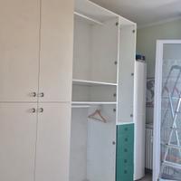 Armadio libreria e scrivania