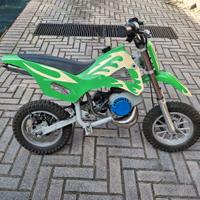 Minimoto da cross con carburatore dell'orto 14