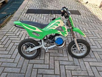 Minimoto da cross con carburatore dell'orto 14