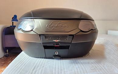 Bauletto Kappa K56NT Tech 56 lt nero Monokey