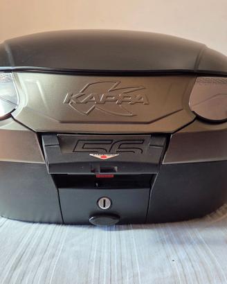 Bauletto Kappa K56NT Tech 56 lt nero Monokey