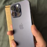 Iphone 14 pro 256gb viola IN GARANZIA