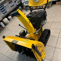 Turbina neve cingolata