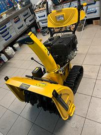 Turbina neve cingolata