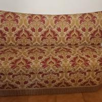 Divano vintage in velluto alsaziano