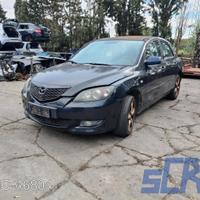 MAZDA 3 BK 1.6 DI TURBO 109CV 04-09 -ricambi