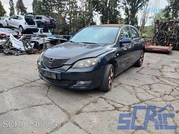 MAZDA 3 BK 1.6 DI TURBO 109CV 04-09 -ricambi