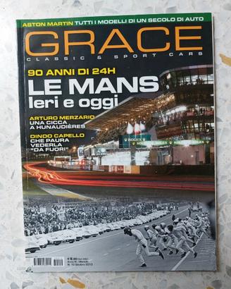 GRACE 2013 Aston Martin DB1 DB2 DB 2-4 DB Mark II