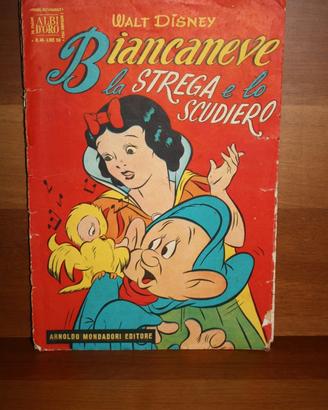Disney - Biancaneve la strega e lo scudiero 1954