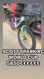 SCOTT SPARK RC WORLD CUP