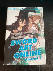 Libri Swort Art Online