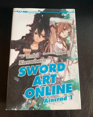 Libri Swort Art Online