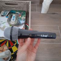 Microfono Linq