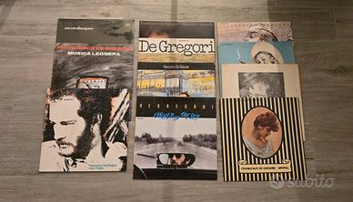Francesco De Gregori Vinili originali prima ed.