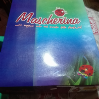 Vestito di carnevale cappuccetto rosso