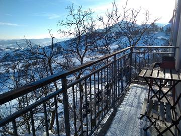 Trilocale con balconate panoramiche