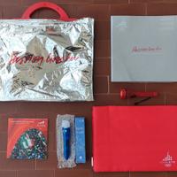 Olimpiadi Invernali Torino 2006 - Set lotto gadget