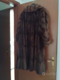cappotto vera pelliccia