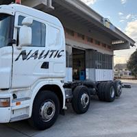 Scania cv r 144 4 assi