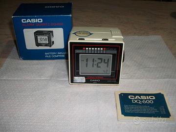 Sveglia Casio vintage DQ-600 Rare- Nos