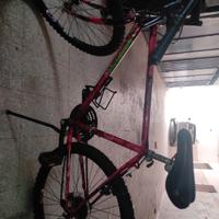 bicicletta 26" con verniciatura marmo