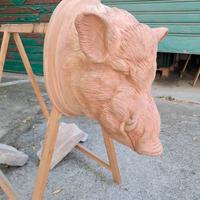 Terracotta cinghiale